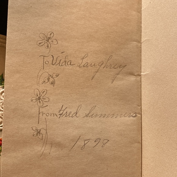 ANTIQUE/VINTAGE HOLIDAY POSTCARDS AND GREETINGS BOOKLET - Picture 2 of 5